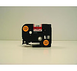 Image of K-Sun Tape 1&quot; Black On Red 624BR