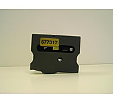 Image of K-Sun Tape Black On Yellow 1/2IN 677317