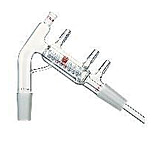 Image of Kemtech America Distilling Head Shortpath 24/4 D531024