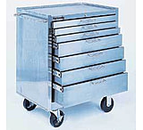Image of Kennedy Mfg Cabnet Rollr 5DR Ss W/LOCK+KEY 28085