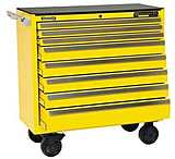 Image of Kennedy Mfg Roller Cabinet 8DRW Blue 3901MP