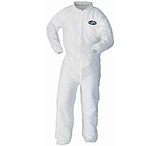 Image of Kimberly Clark Coverall Komfrtgr Wht Lrg CS25 40053