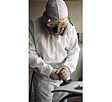 Image of Kimberly Clark Cvrall Repel Wht Hood CS25 Xl 45424