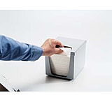 Image of Kimberly Clark Dispenser Gray 1 1/4 Wipes CS6 09107