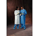 Image of Kimberly Clark Lab Coat BASIC+ Wht M CS25 10021