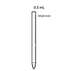 Image of Kimble/Kontes Pellet Pestle Disposable Pp 0.5ML CS100 749521-0500