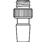 Image of Kimble/Kontes Adapter Ptfe 20-400 14/20 747128-2014