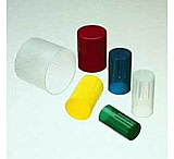 Image of Kimble/Kontes Cap KIM-KAP Yel Pp 25MM CS500 73664 25