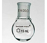 Image of Kimble/Kontes Flask Rnd Btm 15ML 14/20 Bw 294000-0015