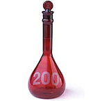 Image of Kimble/Kontes Flask Volumetric 200ML CS6 92822G-200