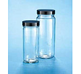 Image of Kimble/Kontes Jar Tall Ss Clr 8OZ CS24 5510858B