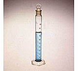 Image of Kimble/Kontes KIMAX Blue Single Metric Scale Graduated Mixing Cylinders, Class B, Kimble Chase 20040 100