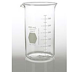 Image of Kimble/Kontes KIMAX Brand Berzelius Beakers, Tall Form, Graduated, Borosilicate Glass 14020-600 Without Pouring Spout, Case of 6