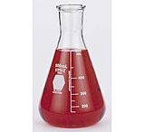 Image of Kimble/Kontes KIMAX Brand Filtering Flasks with Capacity Scale, Without Tubulation 27050 2000, Case