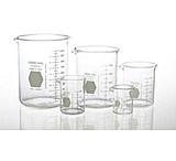 Image of Kimble/Kontes KIMAX Brand Griffin Beakers, Low Form, Double-Capacity Scale, Borosilicate Glass 14000V 600, Case of 4