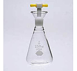 Image of Kimble/Kontes KIMAX Brand Iodine Flasks with [ST] PTFE Stopper 27200 250, Pack of 2
