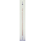 Image of Kimble/Kontes KIMAX Brand Reusable Measuring (Mohr) Pipets, Class A, Color-Coded 37025-10, Pack of 6