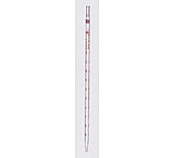 Image of Kimble/Kontes KIMAX Brand Reusable Serological Pipets, Glass, Color-Coded 37034A 510, Case of 6