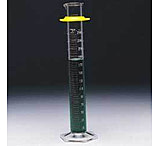 Image of Kimble/Kontes KIMAX Brand Single Metric Scale Graduated Cylinders, Class B, Pour Spout 20024 100, Pack of 4