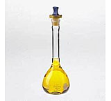Image of Kimble/Kontes KIMAX Brand Volumetric Flasks with [ST] Polyethylene Stopper, Class A 28014P 2000, Pack