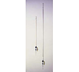Image of Kimble/Kontes KIMAX Buret with Threaded Closure Fit, Straight Bore PTFE Stopcock, Kimble Chase 17121H 50
