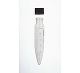 Image of Kimble/Kontes KIMAX Centrifuge Tubes, Graduated, Conical-Bottom, with Screw Caps, Kimble Chase 45166 50 Standard Tubes