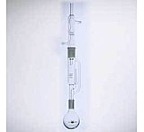 Image of Kimble/Kontes KIMAX Extraction Apparatus with Allihn Condenser, Flask, and Soxhlet Extraction Tube, [ST] Joints, Kimble Chase 24005 40 Allihn Condensers With Flask And Soxhlet Extraction Tube