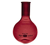 Image of Kimble/Kontes KIMAX Flat-Bottom Boiling Flasks RAY-SORB, Kimble Chase 25057 250