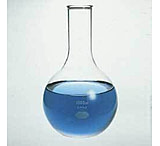 Image of Kimble/Kontes KIMAX Flat-Bottom Florence Boiling Flasks, Reinforced Tooled Top, Kimble Chase 25000 1000