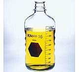 Image of Kimble/Kontes KIMAX Media/Laboratory Bottles, Kimble Chase 61110A 1000 Graduated Bottles
