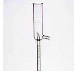 Image of Kimble/Kontes KIMAX Reservoir Buret, Automatic Self-Zeroing, Serialized Certified, Class A, PTFE Stopcock, Kimble Chase 17054F-10