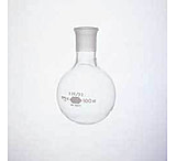 Image of Kimble/Kontes KIMAX Round-Bottom Boiling Flasks, Kimble Chase 25277 500 With [ST] 19/22 Joint