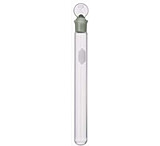 Image of Kimble/Kontes KIMAX Test Tubes, Reusable, Borosilicate Glass, with Glass Stopper, Kimble Chase 45100 19150