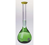 Image of Kimble/Kontes KIMAX Volumetric Flasks with Snap Cap, Class A, Serialized and Certified, Kimble Chase 28012 500