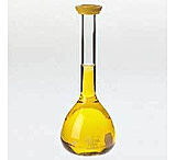 Image of Kimble/Kontes KIMAX Volumetric Flasks with Snap Cap, Class B, Kimble Chase 28010 50