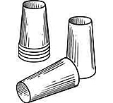 Image of Kimble/Kontes Ptfe Sleeve 55/50 PKG/6 676001-5550