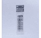 Image of Kimble/Kontes Shorty Disposable Serological Pipets, Glass, Sterile, Plugged, Kimble 72115 5110 Individually Wrapped, Case of 200