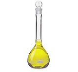 Image of Kimble/Kontes Volumetric Flasks with [ST] Stopper, Class A VW28014 100, Pack of 6