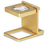 Image of Konus 12x Counting Glass Magnifier Loupe 10x10mm 3050