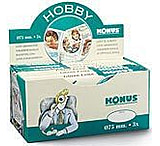 Image of Konus Hobby Magnifiers Loupe Set of 12 3439