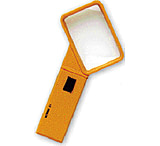 Image of Konus Orange 3x Plastic Magnifier Loupe with Light 3342