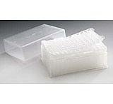 Image of Labcon 2.5mL 96-Well Deep Well Plates 3902-520-000 96-Well Plates With Lids, Case of 10