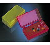 Image of Labcon Freezer Boxes 2707-229-000 81-Place Box With Separate Lid, Pack of 5