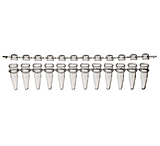 Image of Labcon PCR 12-Well Tube Strips and Caps 3955-540-000 Tube Strips With Separate Bubble Cap Strips, Pack of 80