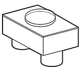 Image of Labconco Dual Exhaust Adaptor, Labconco 6987000