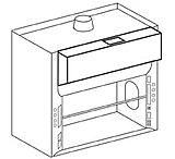 Image of Labconco Field Kit AUX-AIR 5FT Premier 9834005