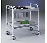 Image of Labconco Flexi-Bin Carts, Labconco 8010000 Cart With 10.2 Cm (4&quot;) Deep Bin
