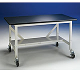 Image of Labconco Accessories for Precise Glove Boxes and XPert Weigh Boxes, Labconco 5235500 General Accessories For Precise Glove Boxes Glove Box Base Stand With 12.7 Cm (5") Dia. Casters