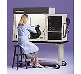 Image of Labconco Protector Controlled Atmosphere Glove Boxes, Labconco 5070100 Single Glove Box With Stainless Steel Liner With Auto Pressure Controller