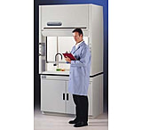 Image of Labconco Protector PVC Perchloric Acid and Acid Digestion Laboratory Hoods, Labconco 7282400 Pvc Acid Digestion Hoods